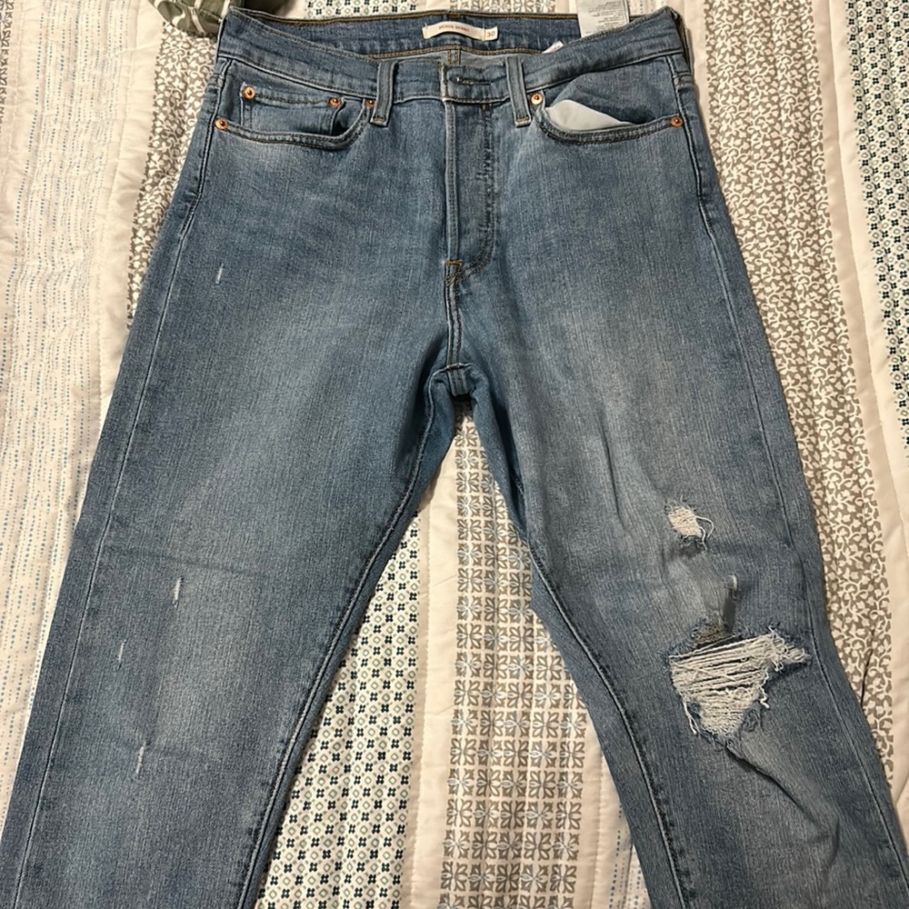 Levi’s wedgie skinny jeans size 30